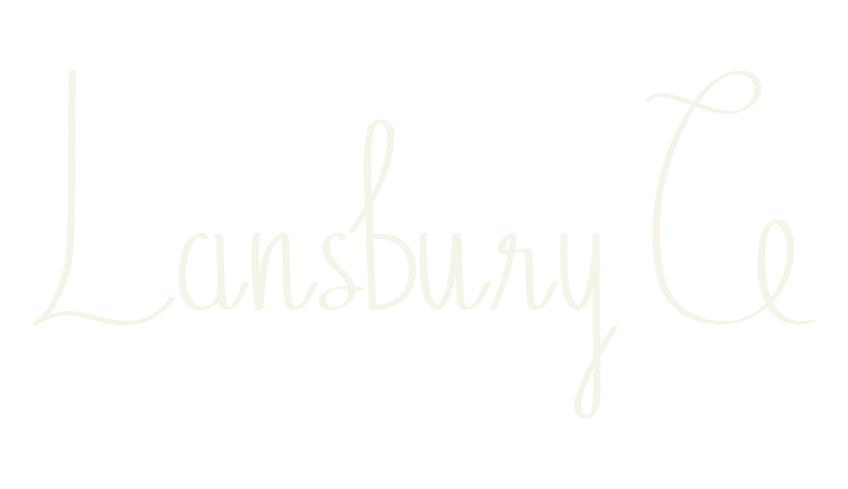 Lansbury G, elegant font preview