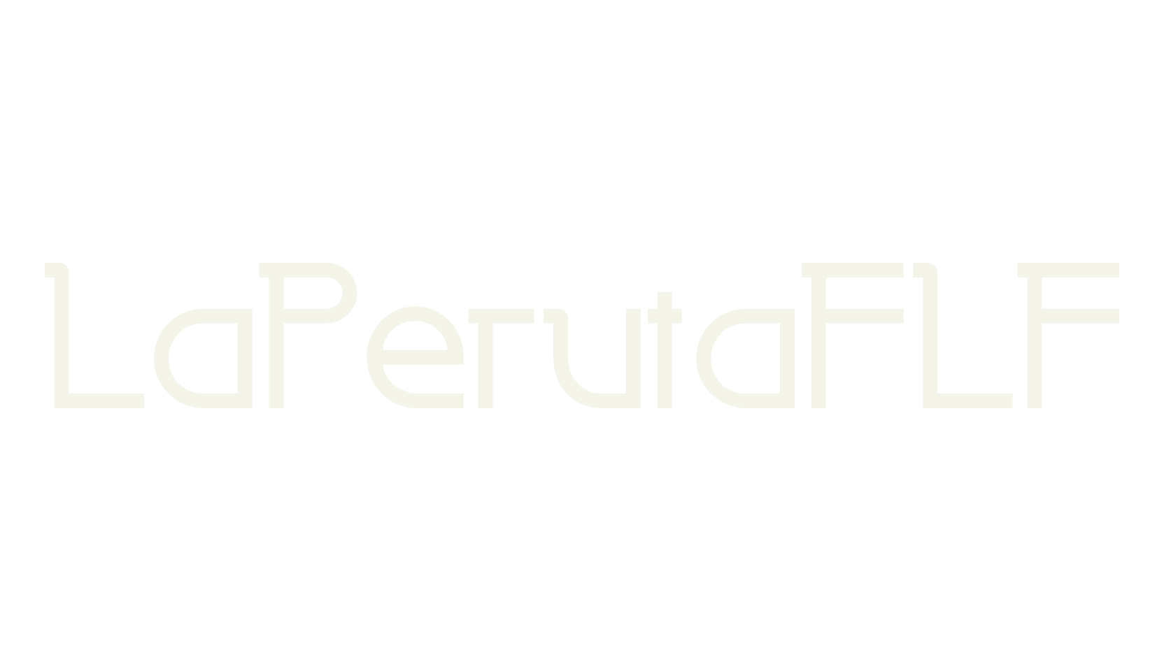 LaPerutaFLF, sans font preview