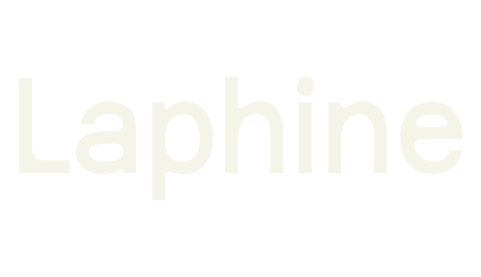 Laphine, readable font preview