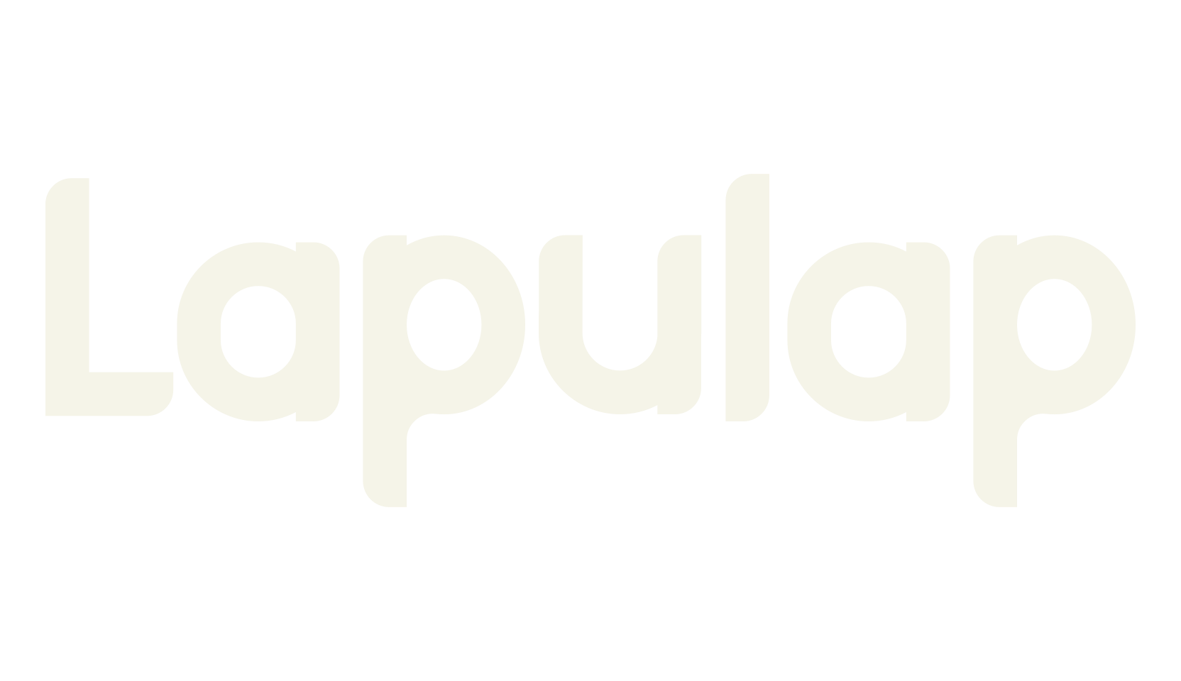 Lapulap, minimalist font preview