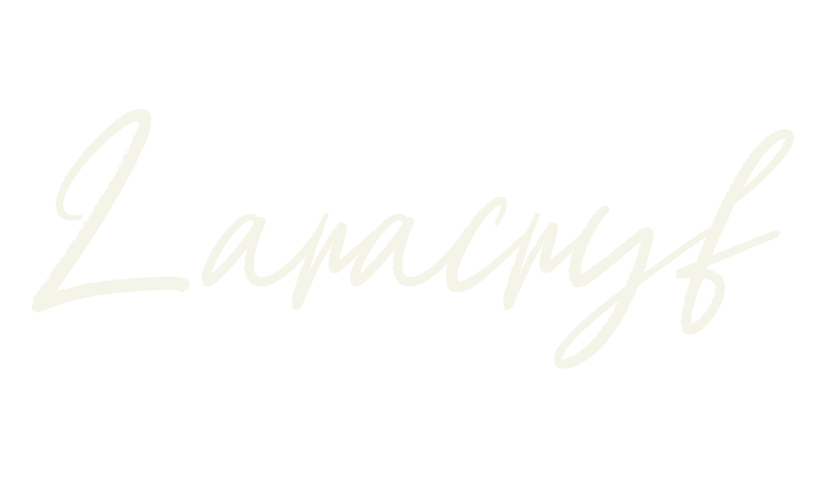 Laracryf, fashion script font preview
