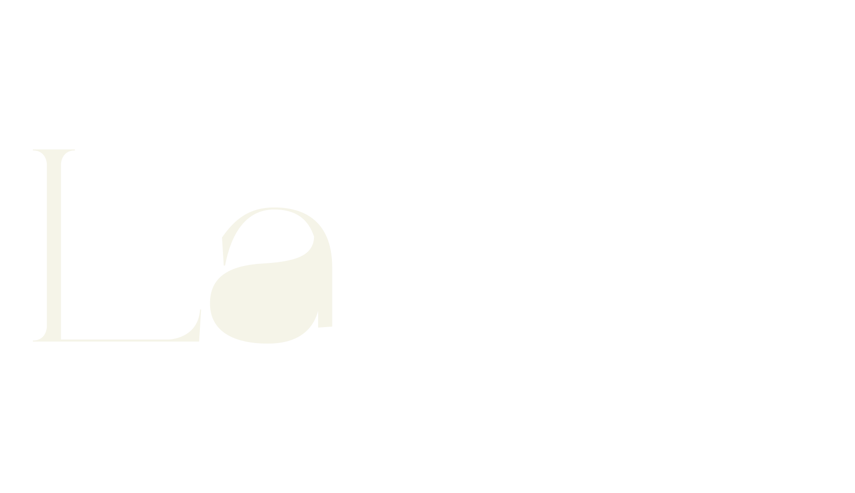 Larisa, cool font preview