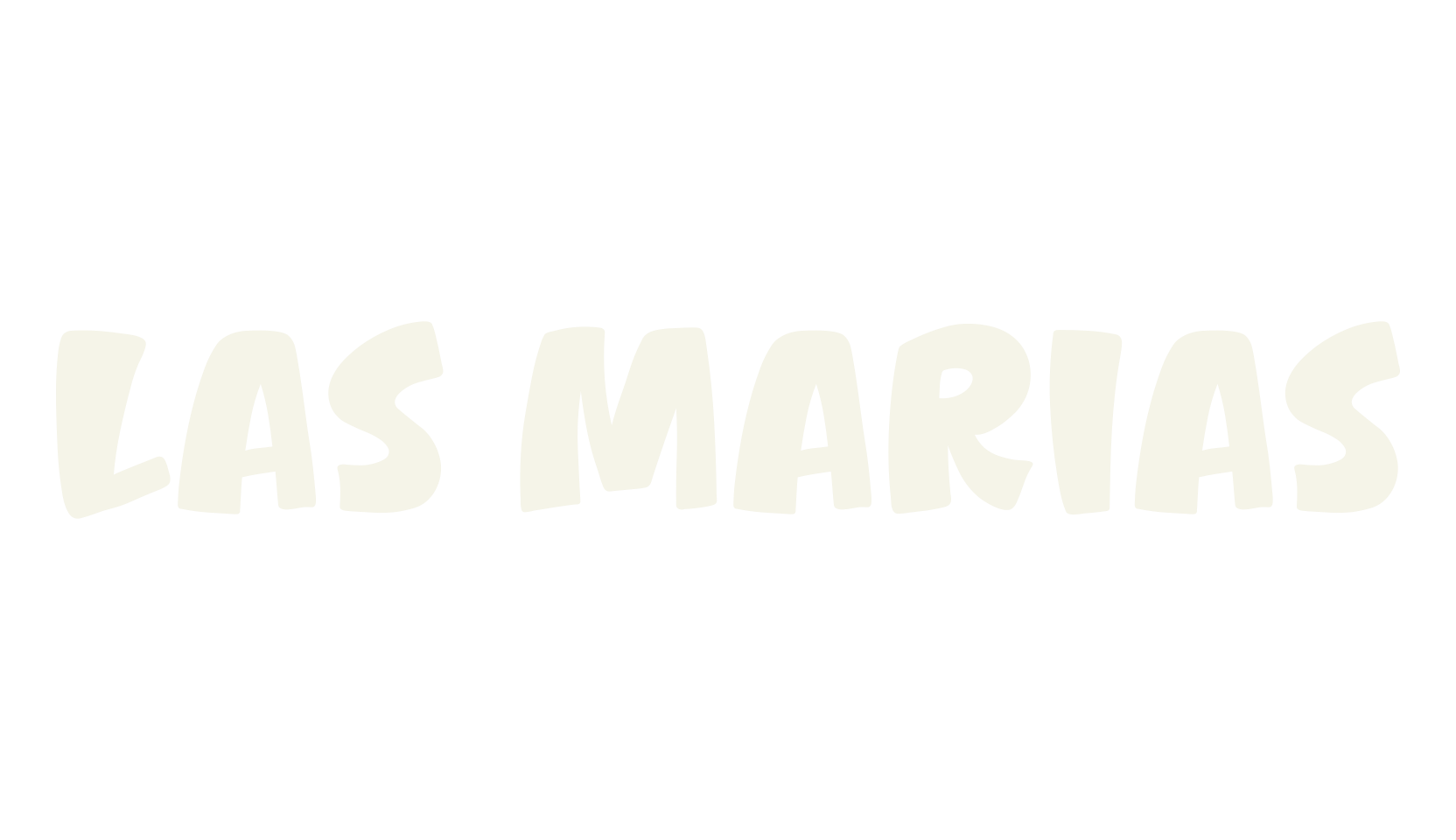 Las Marias, display market font preview