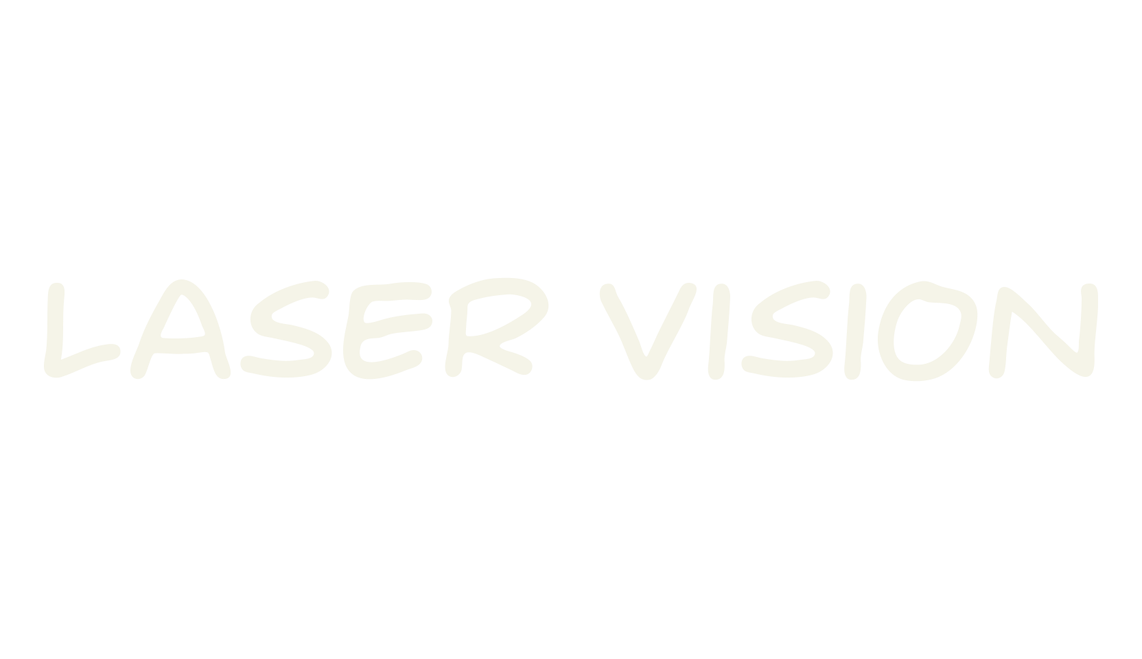 Laser Vision, fashion script font preview