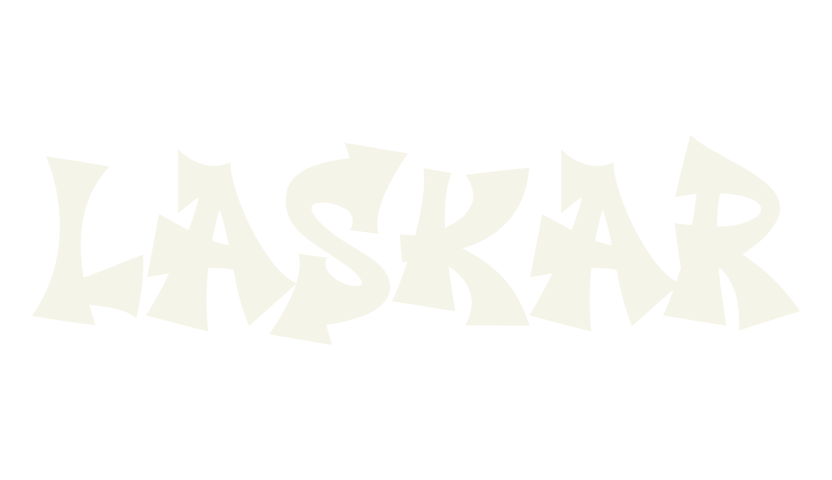 Laskar, graffiti font preview