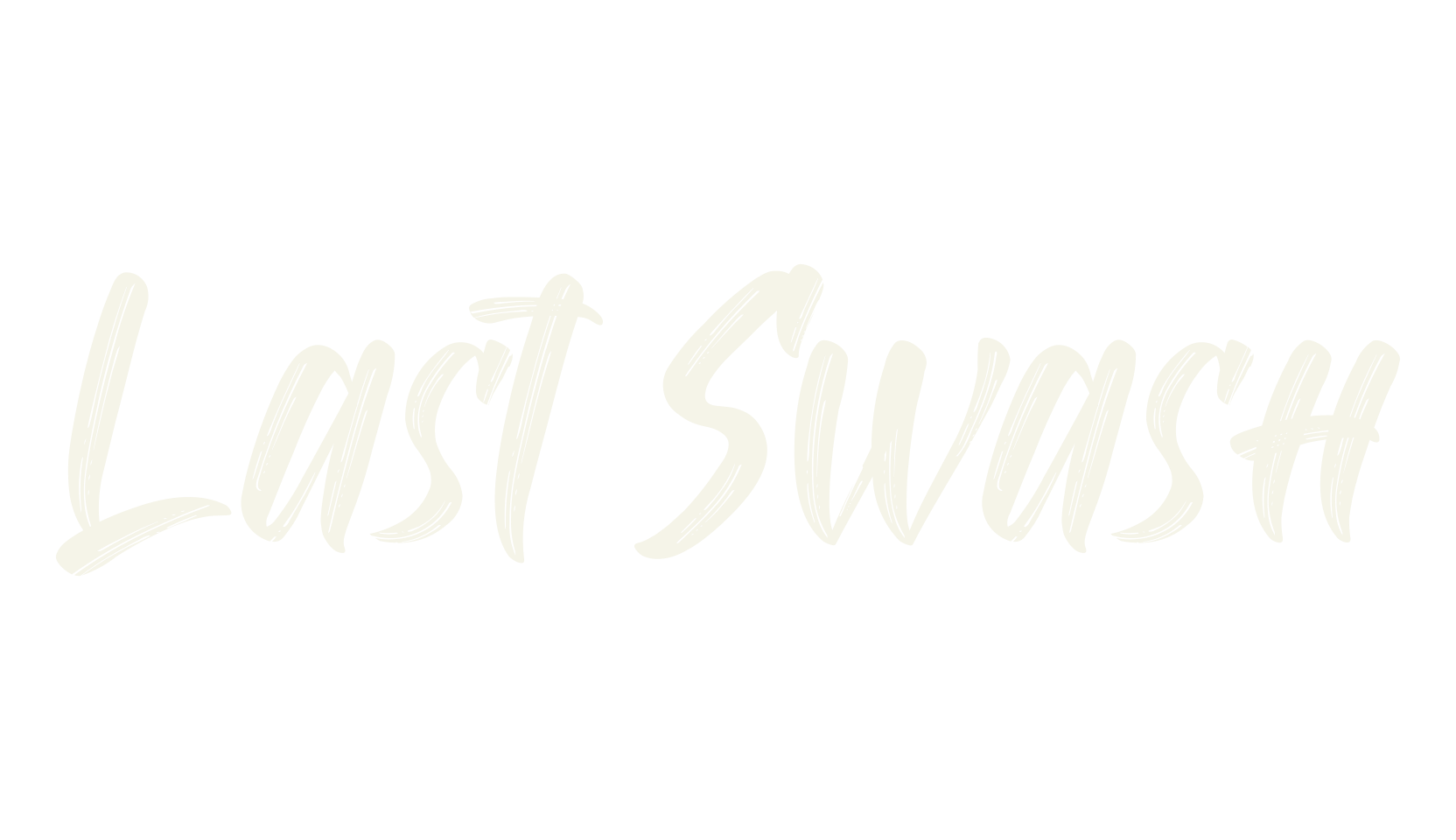 Last Swash, masculine font preview