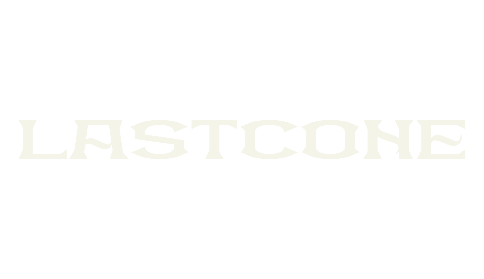 Lastcone, display market font preview