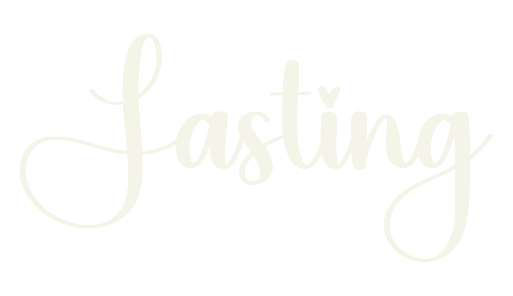 Lasting, calligraphy font preview