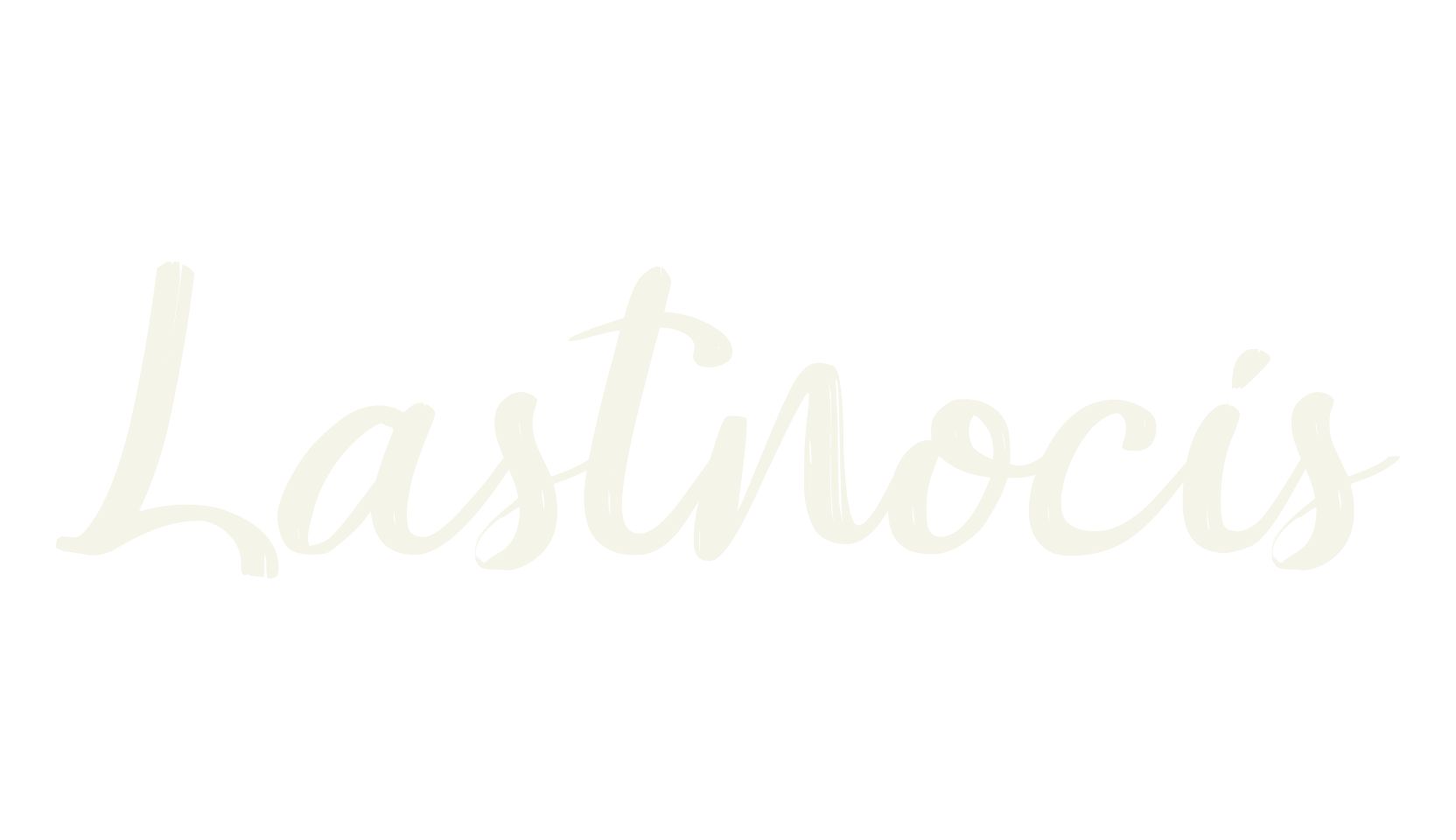 Lastnocis, full font preview
