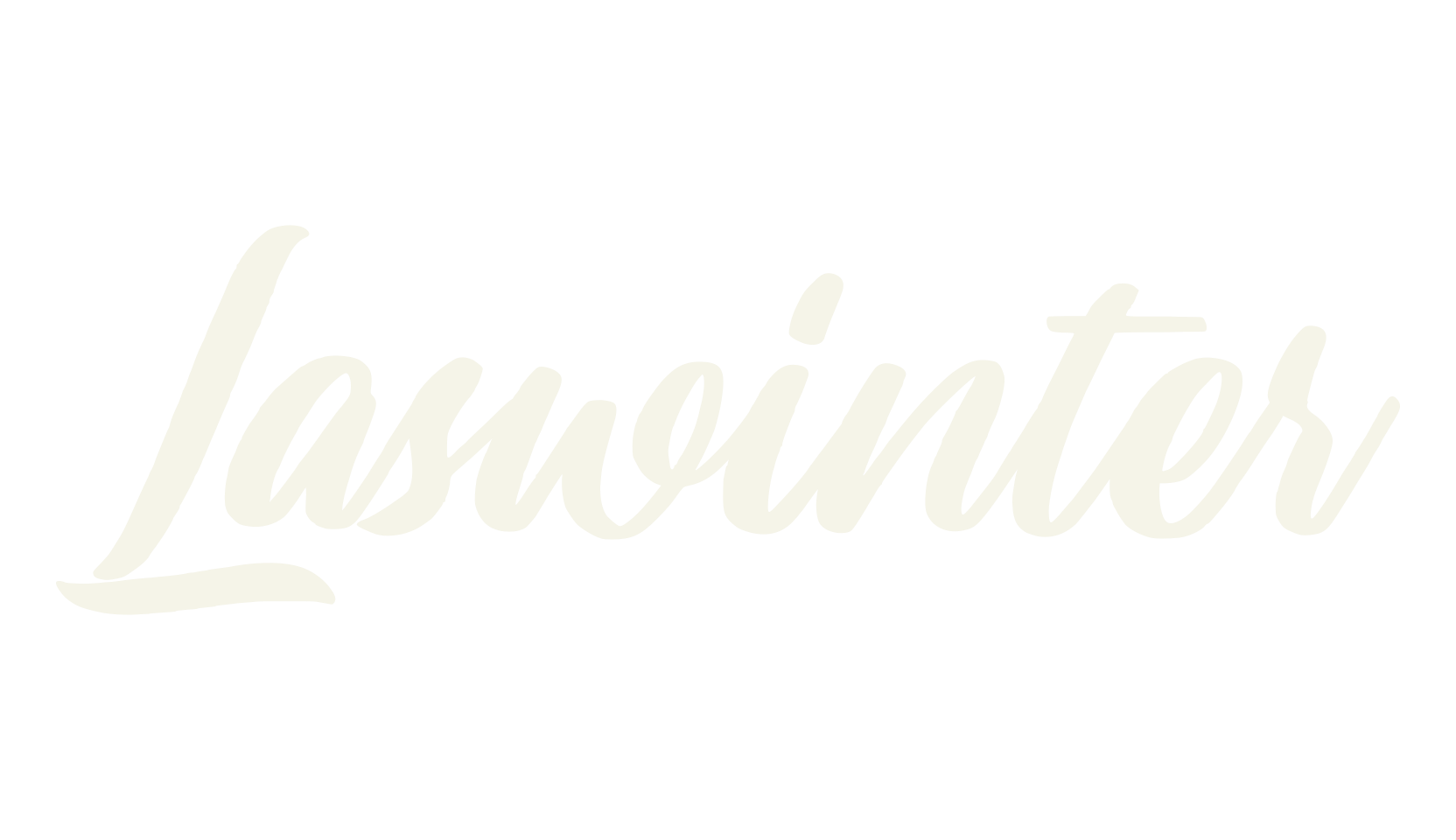 Laswinter, vintage font preview