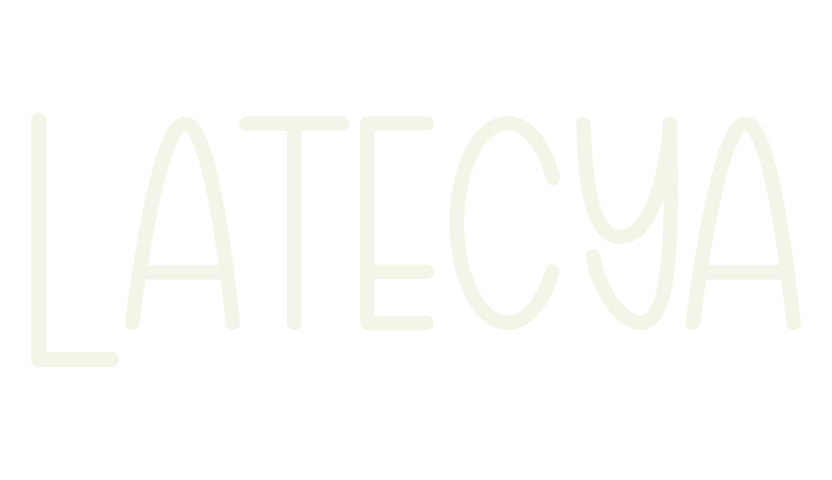 Latecya, fun font preview