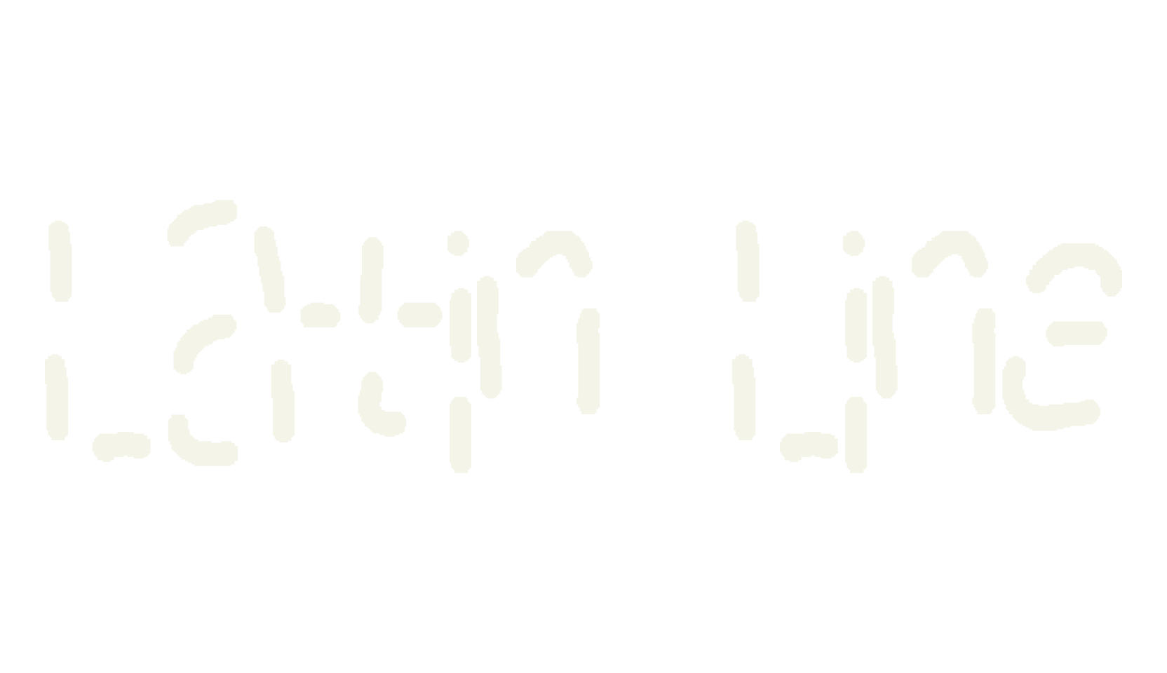 Latin Line, display font preview