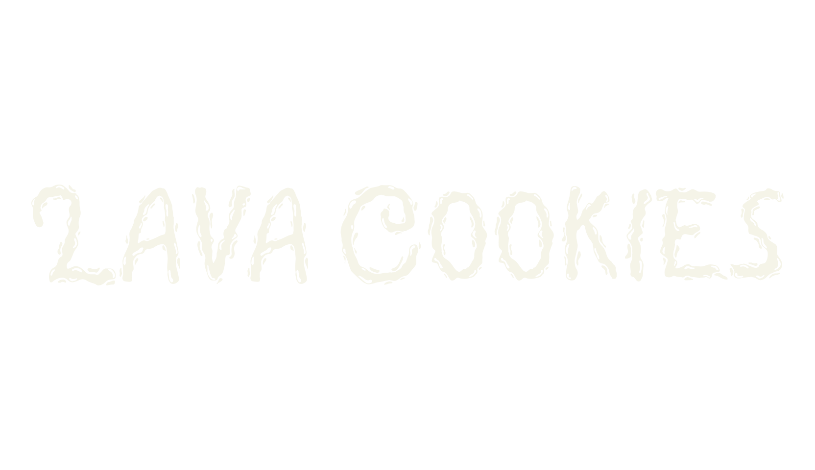 Lava Cookies, display market font preview