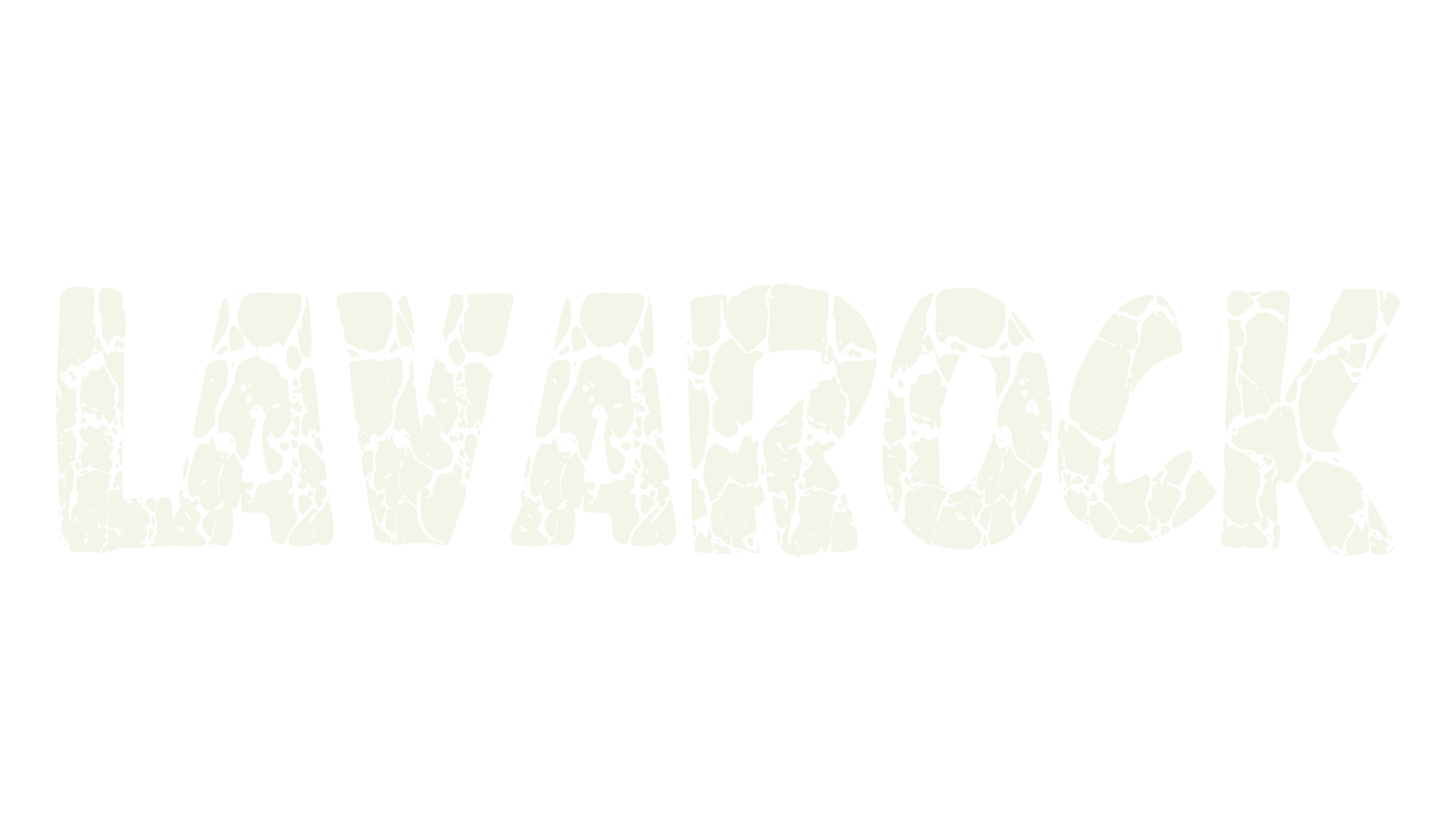 Lavarock, lettering font preview