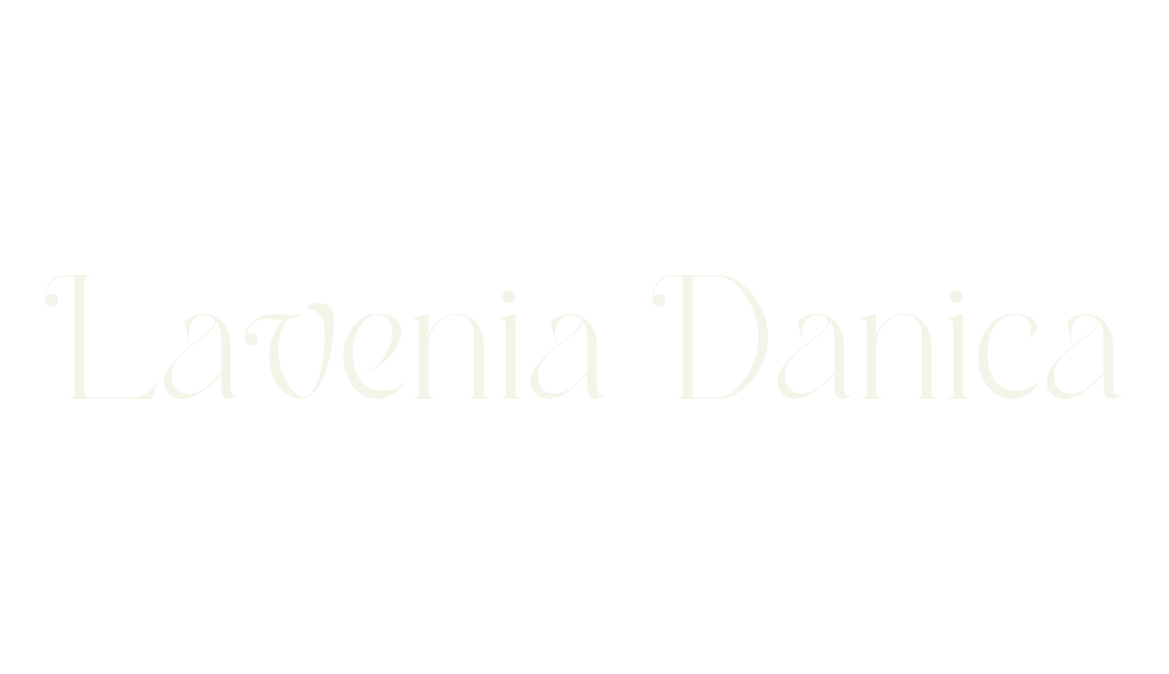 Lavenia Danica, modern font preview