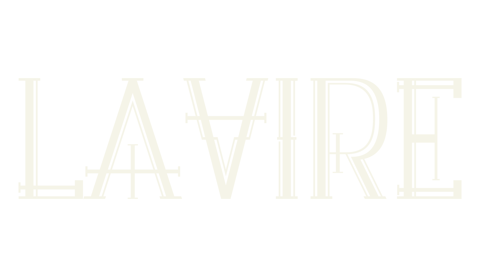 Lavire, display market font preview