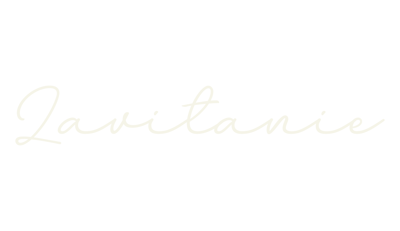 Lavitanie, thin font preview