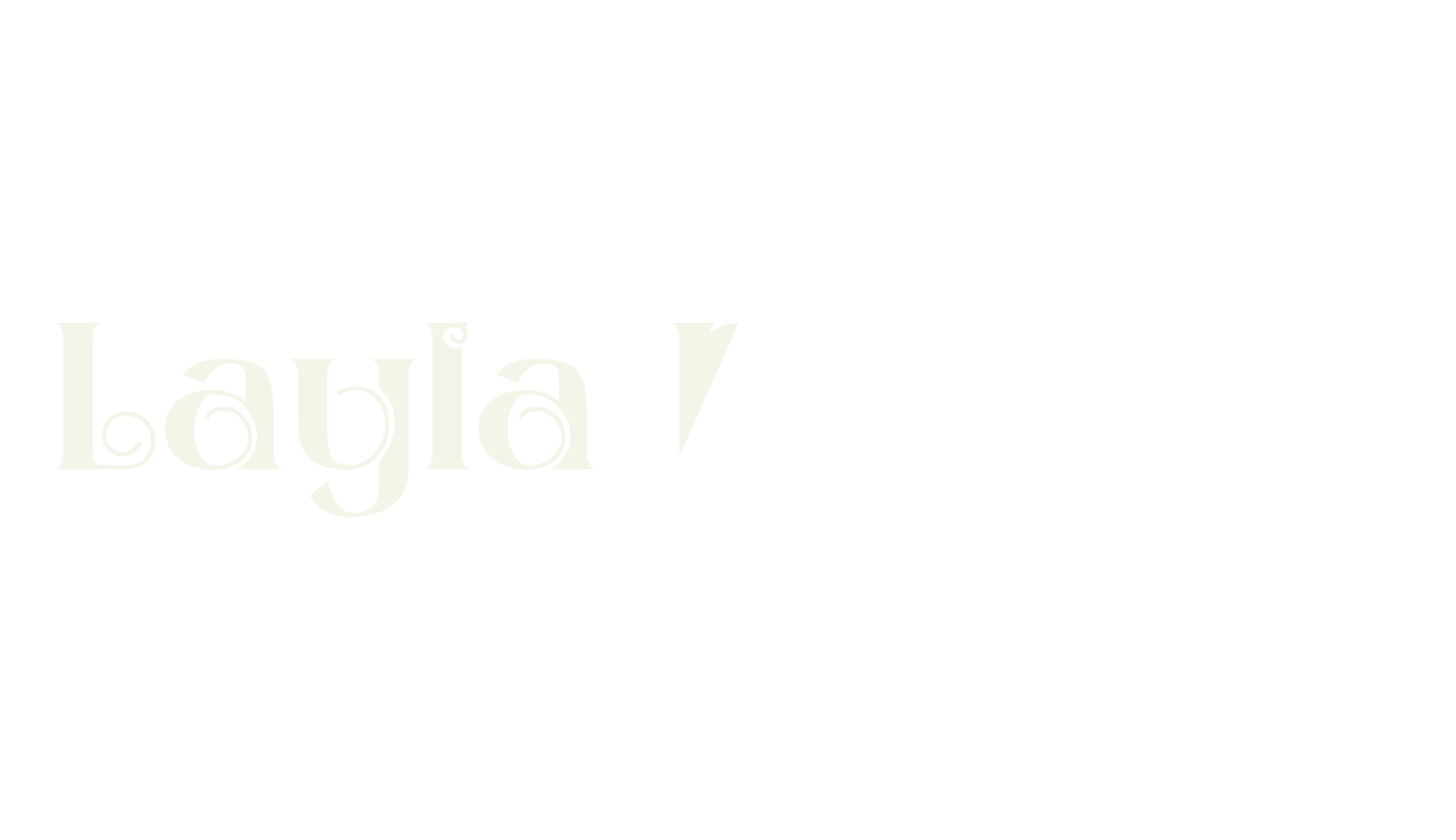 Layla Display, sans font preview