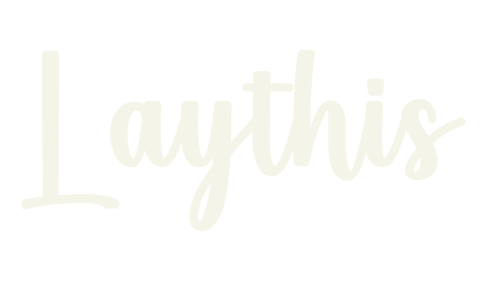 Laythis, wedding font preview