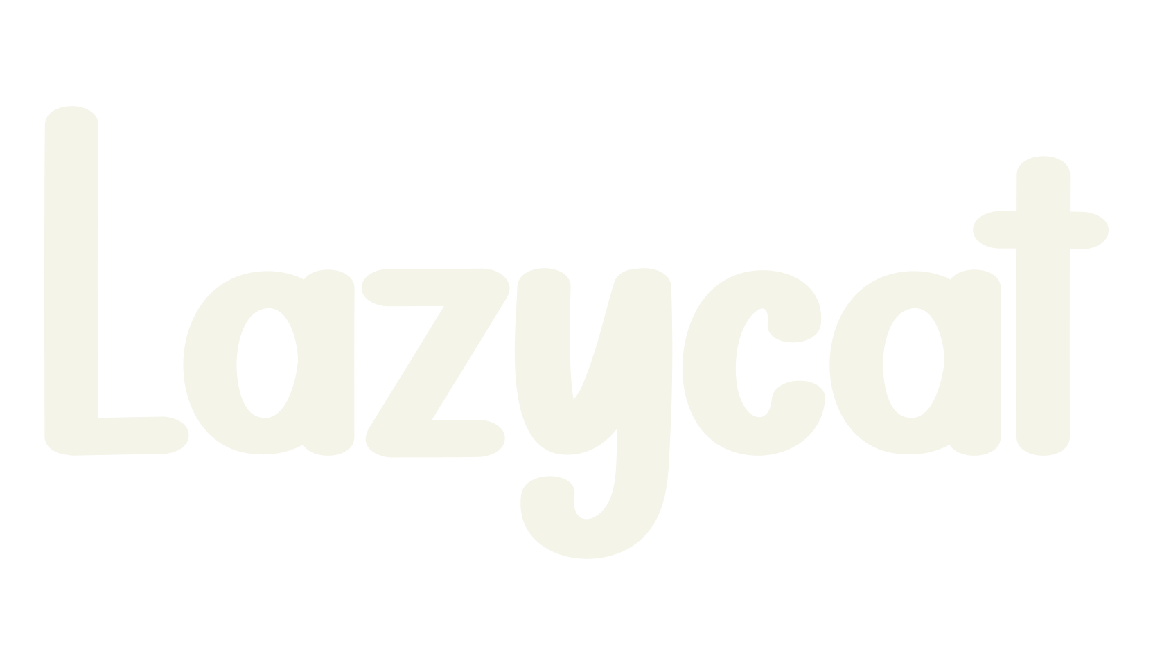 Lazycat, fashion script font preview