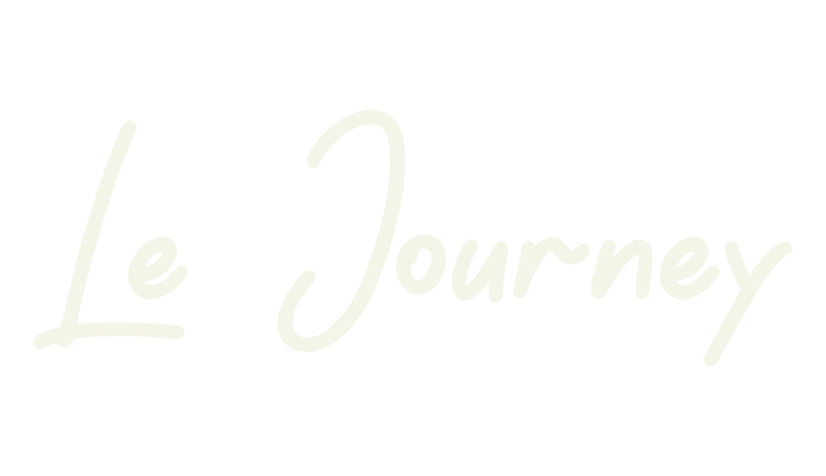 Le Journey, marker font preview