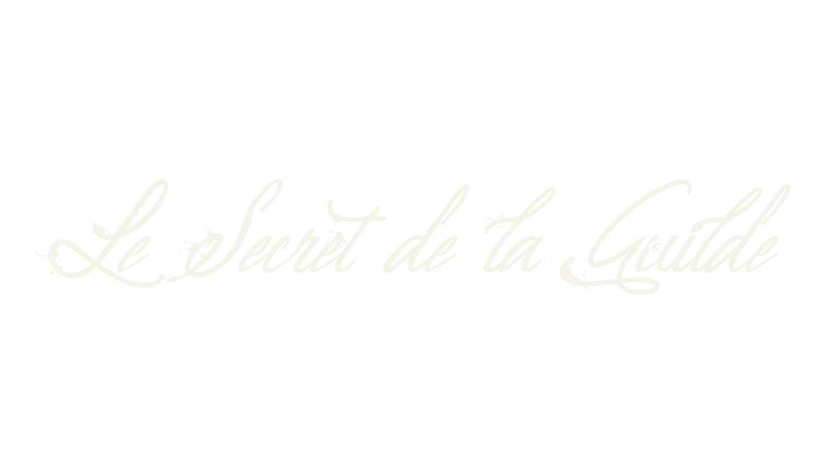Le Secret de la Guilde, letter font preview