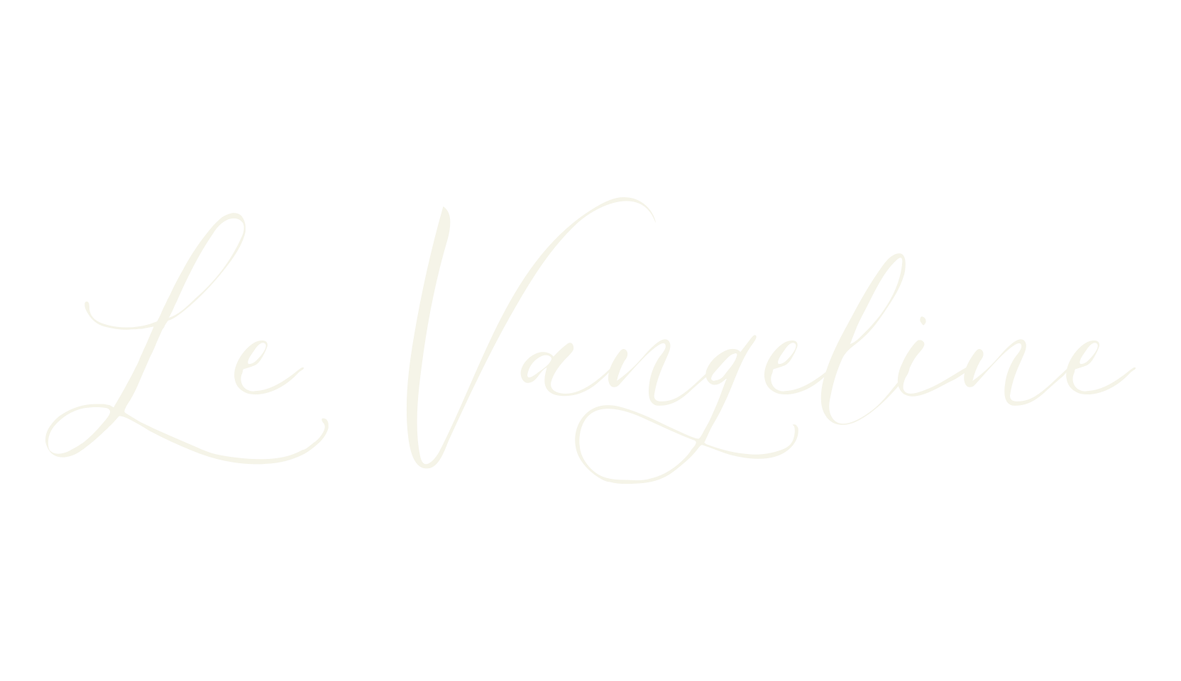 Le Vangeline, pretty font preview