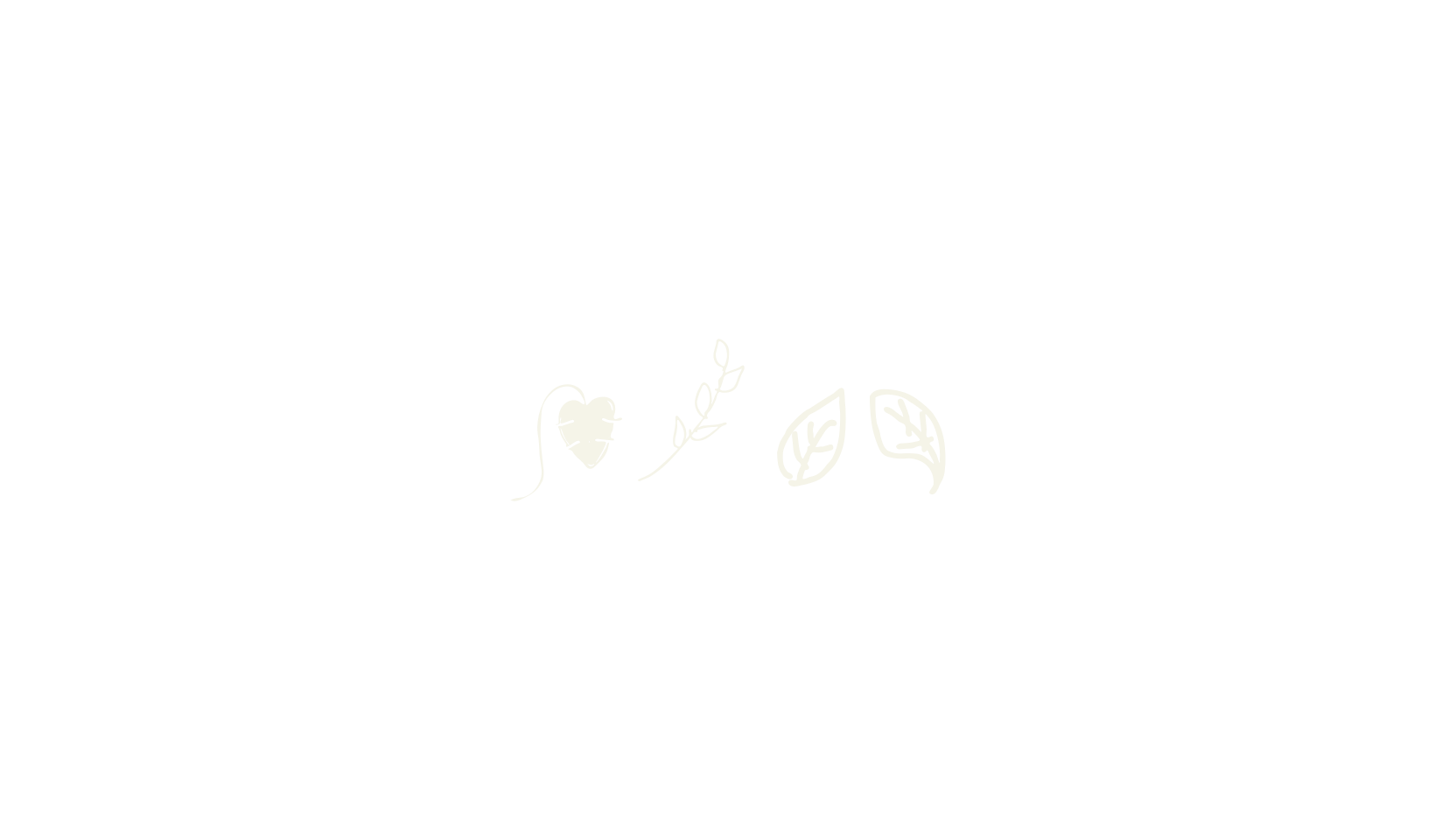 Leaf, cute font preview