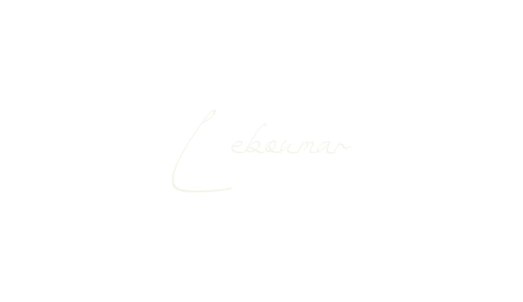 Leboumar, typewriter font preview