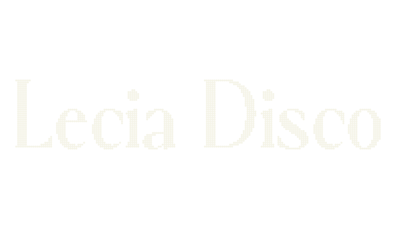 Lecia Disco, display market font preview