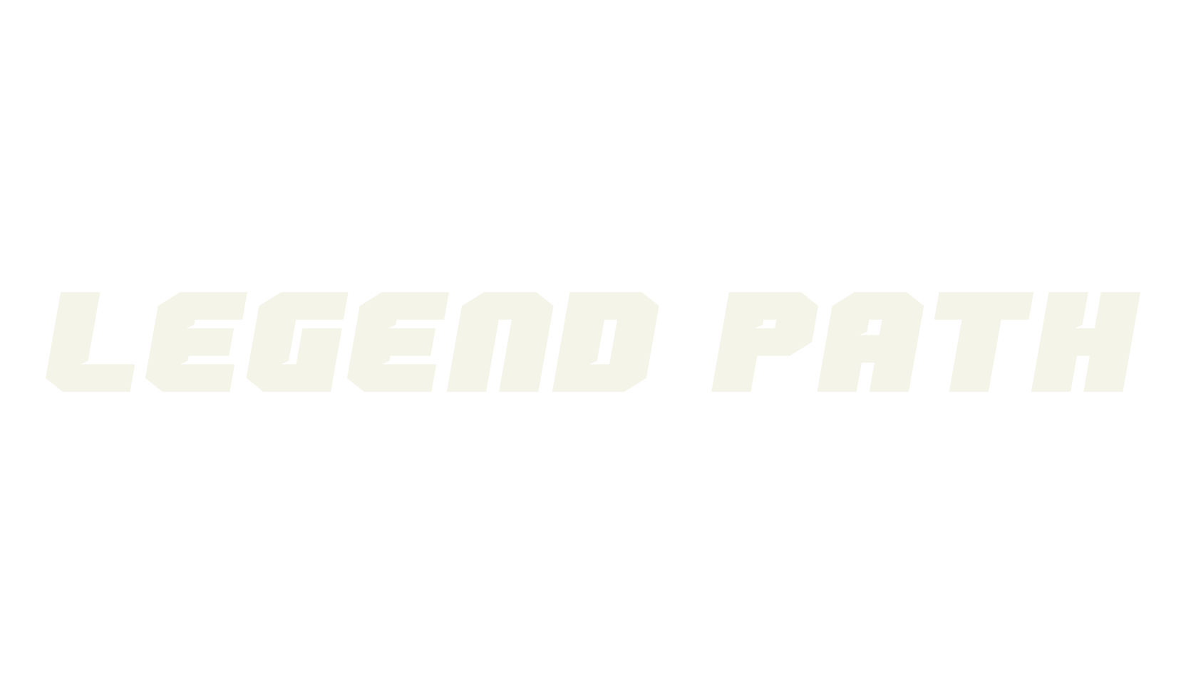 Legend Path, custom font preview