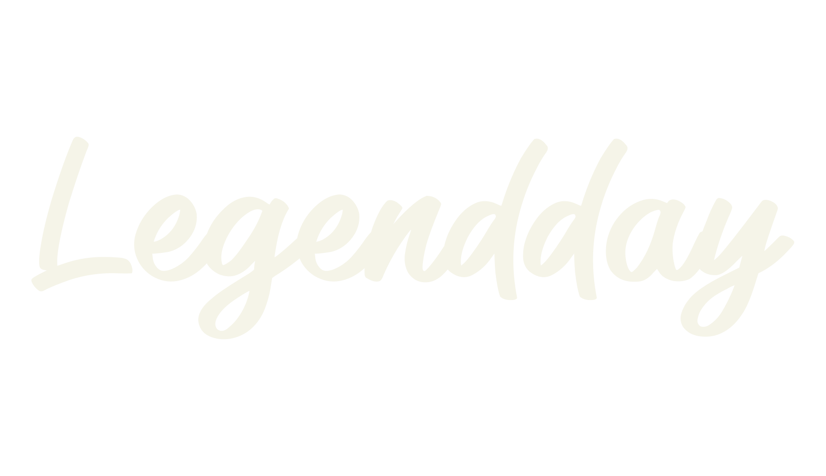 Legendday, lettering font preview