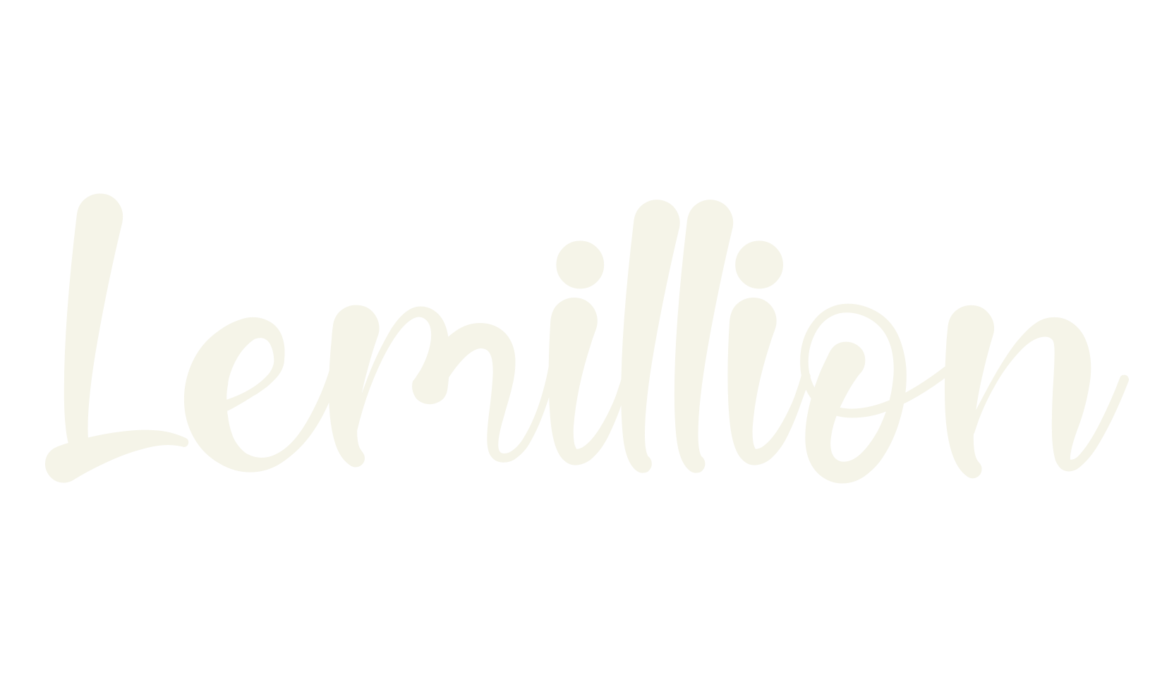Lemillion, lettering font preview