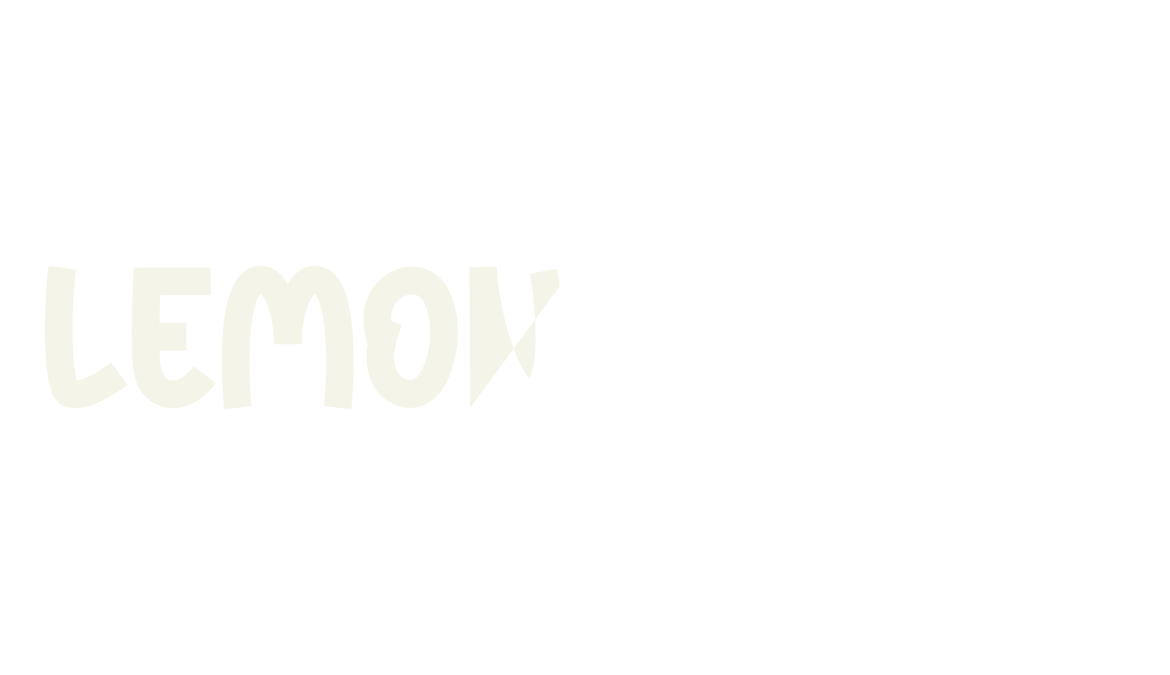 Lemon Beach, script font preview