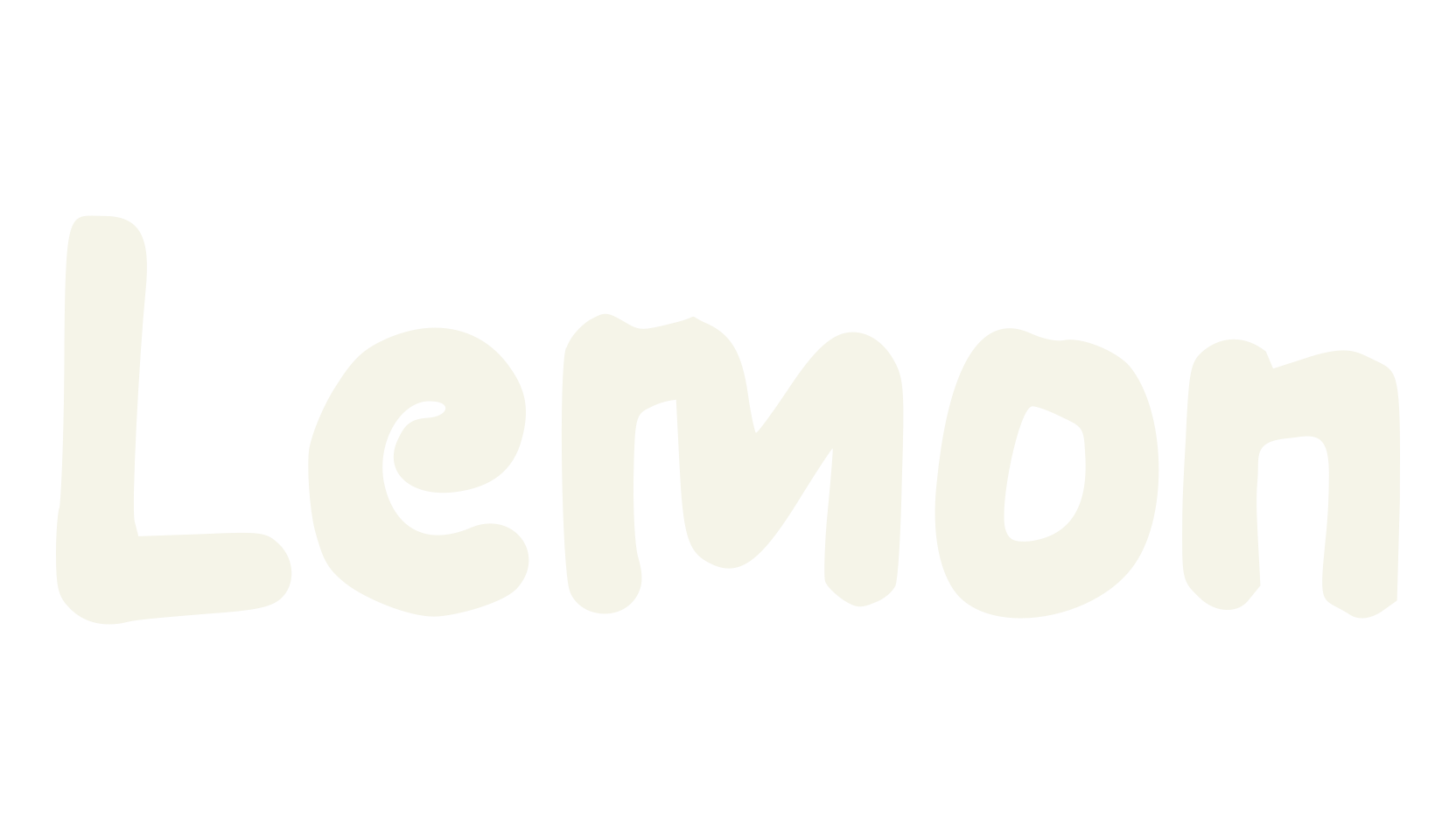 Lemon, script font preview