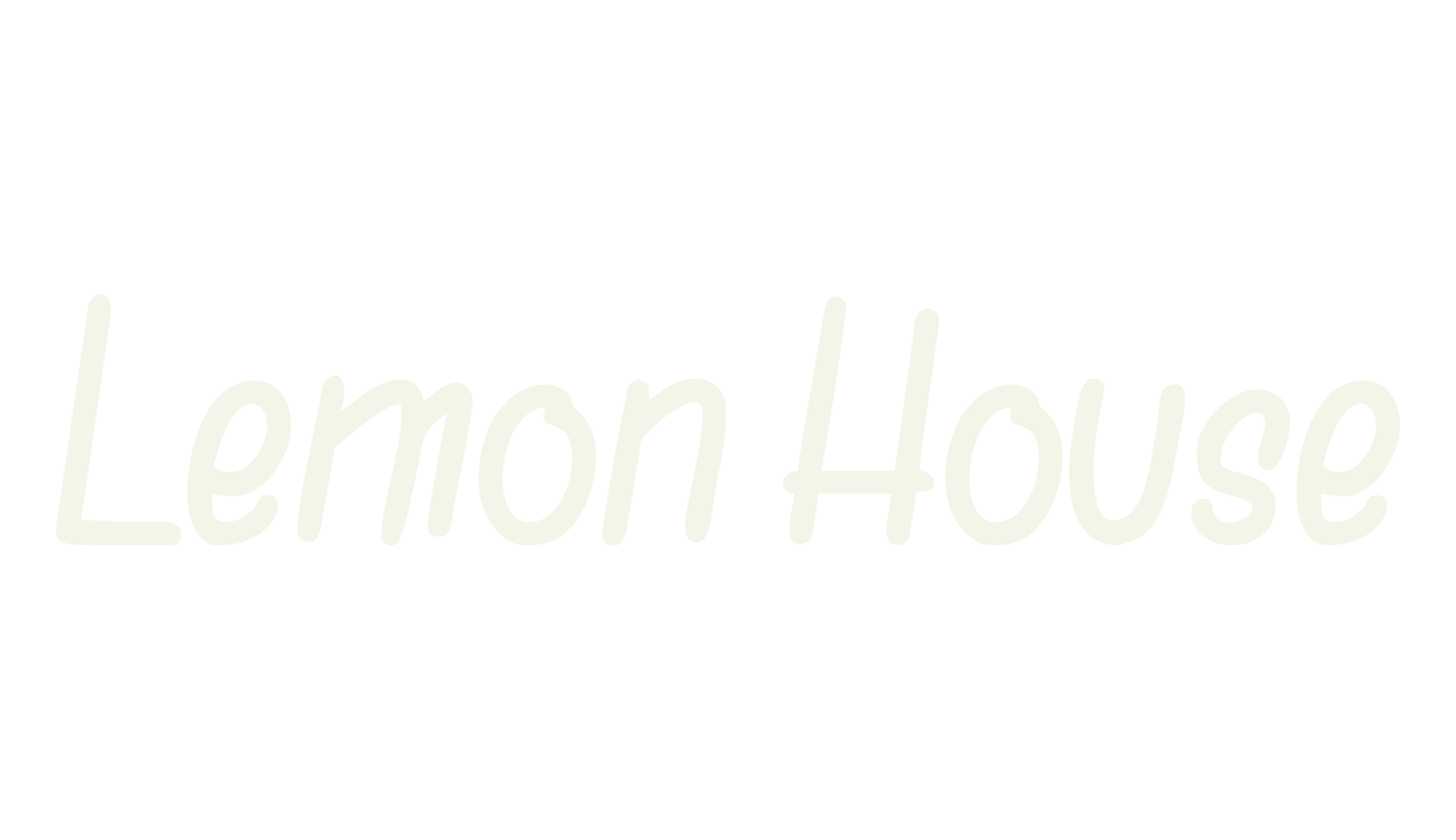 Lemon House, birthday font preview