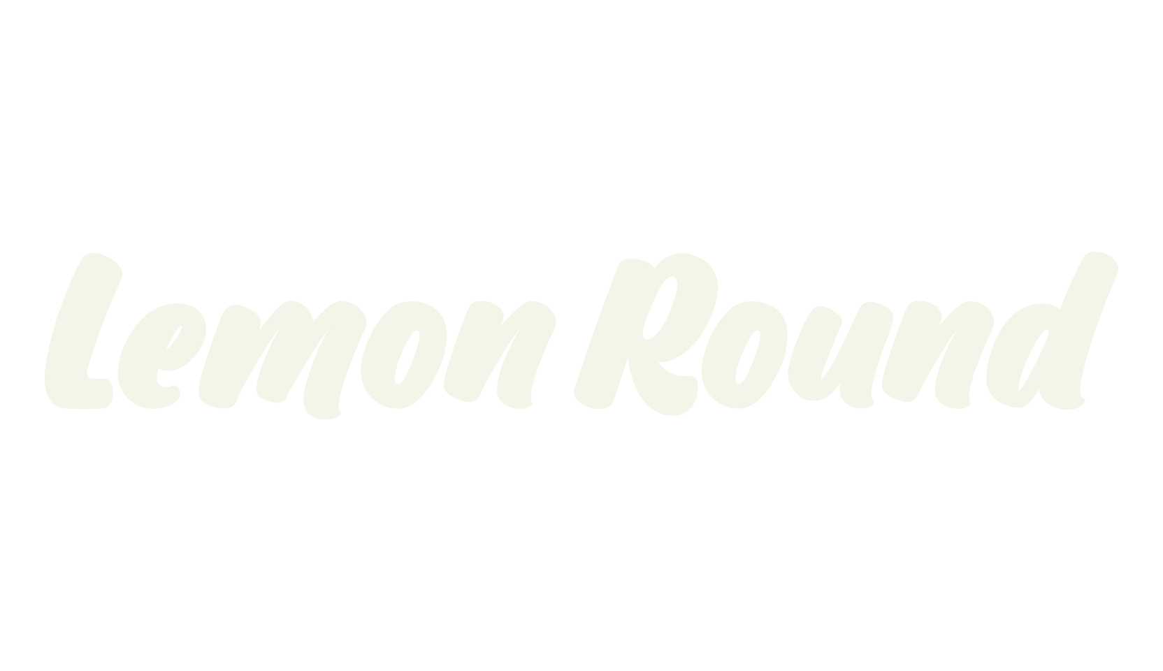 Lemon Round, bold font preview