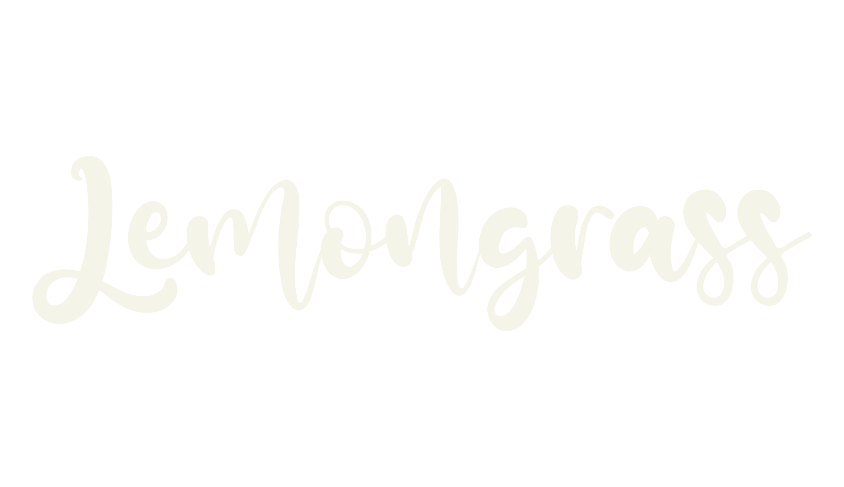 Lemongrass, fashion script font preview