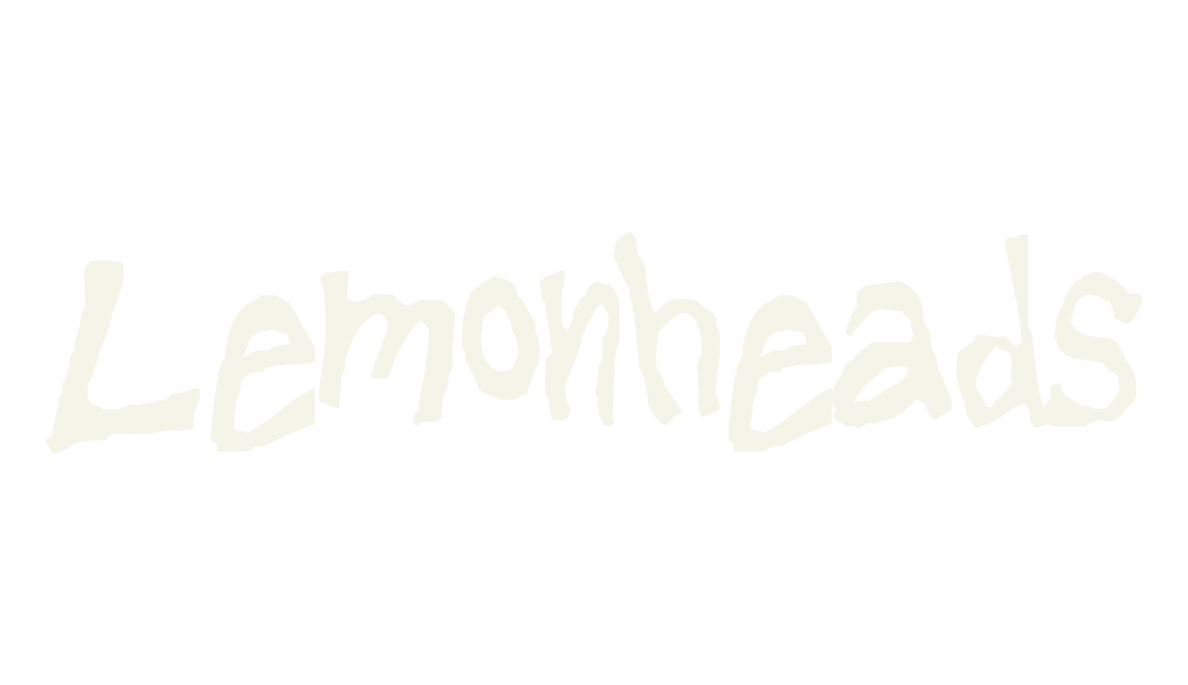 Lemonheads, hand drawn font preview