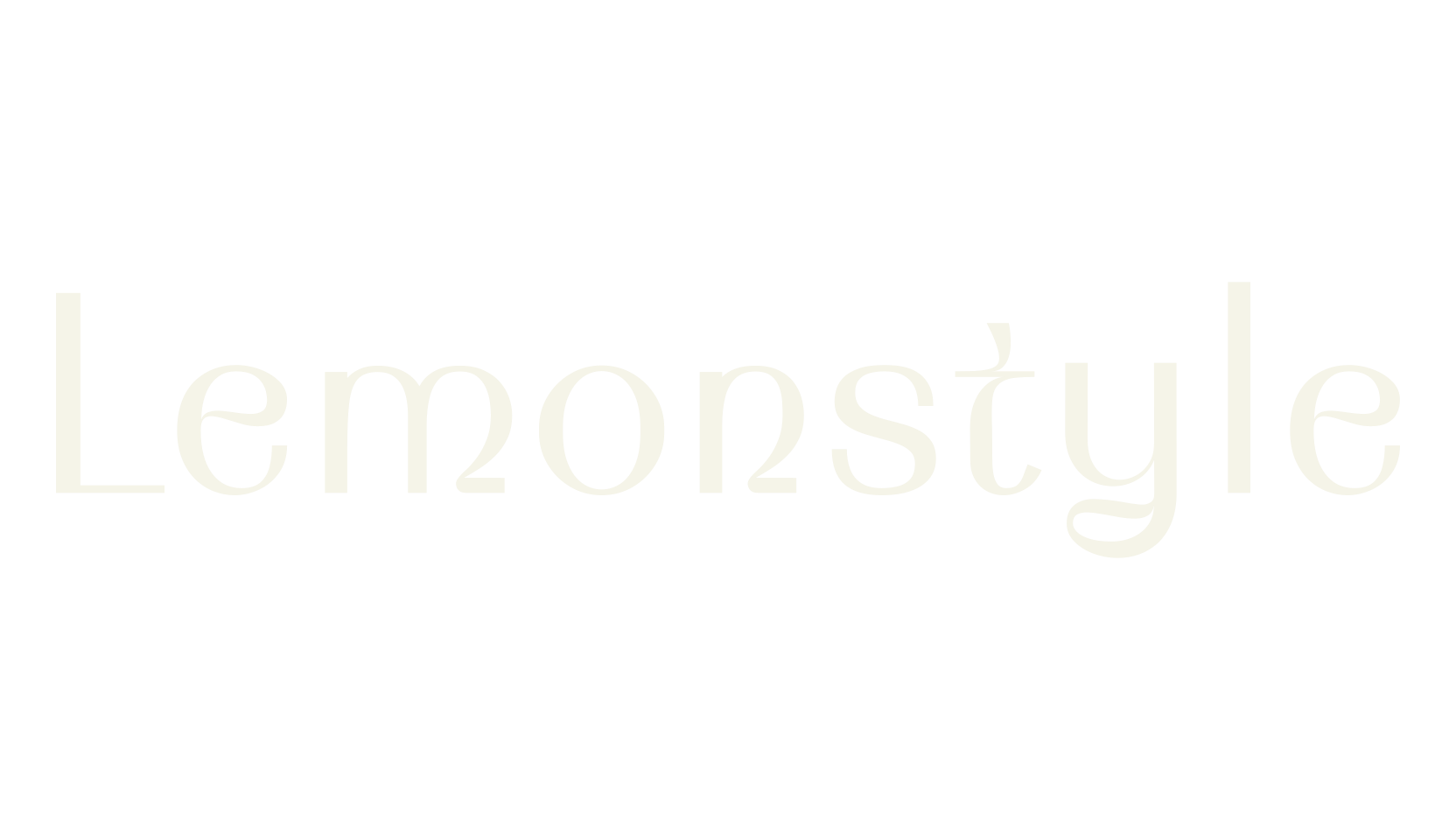 Lemonstyle, girly font preview
