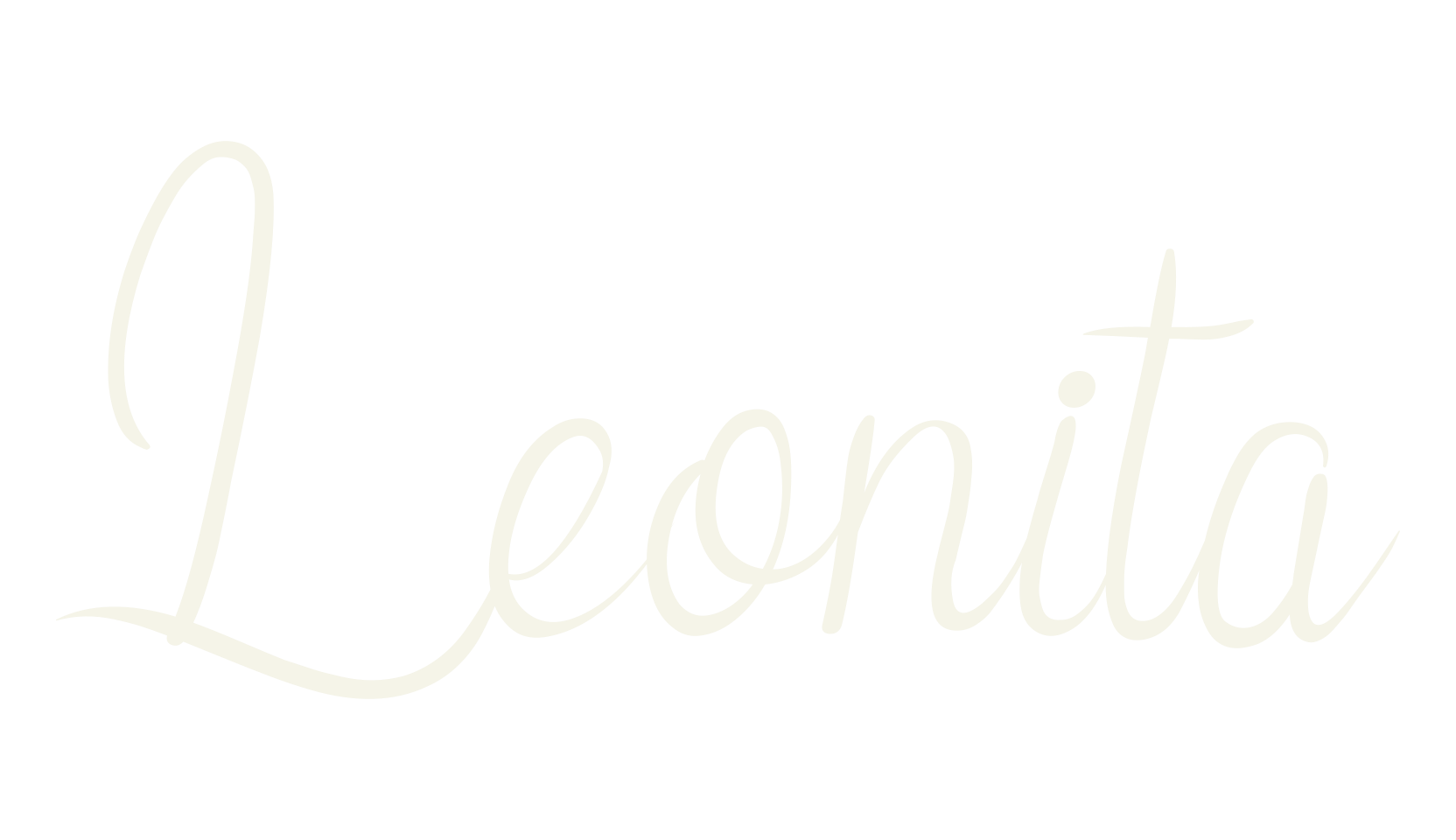 Leonita, cafe font preview