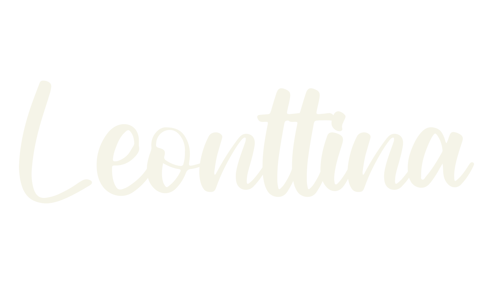 Leonttina, calligraphy font preview