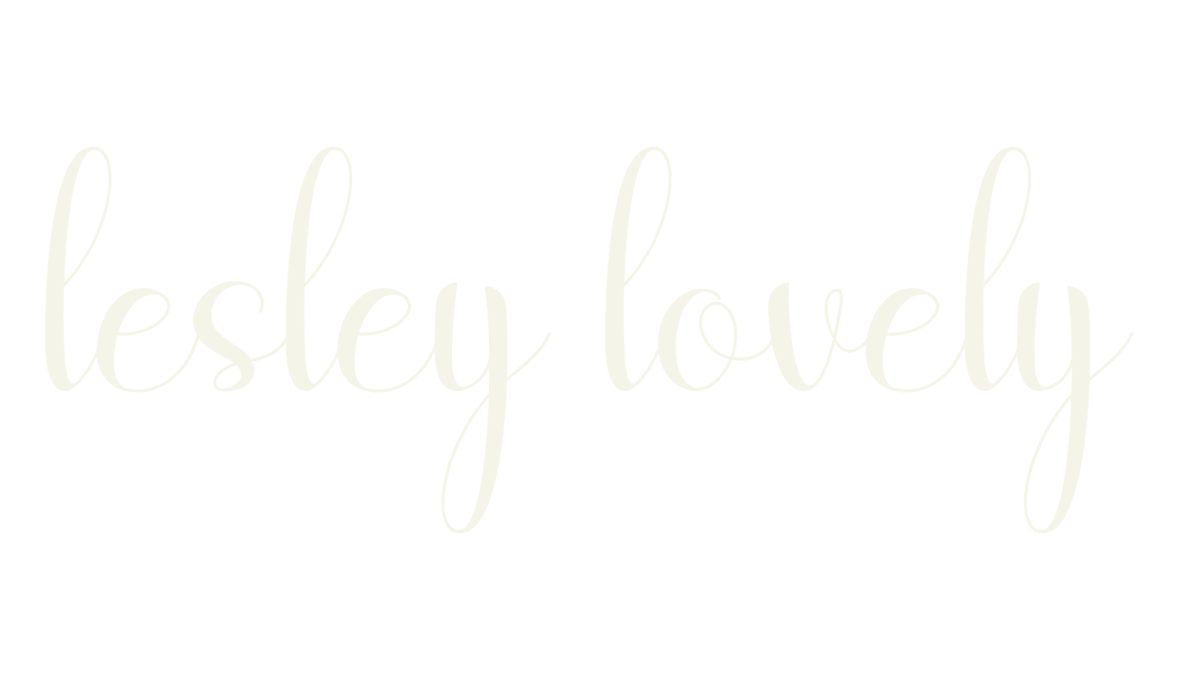 lesley lovely, script font preview