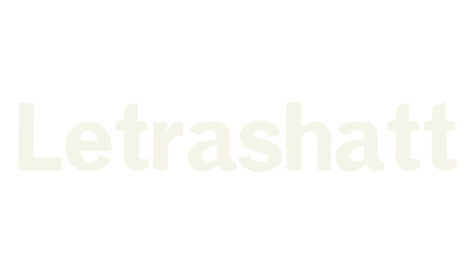 Letrashatt, punk font preview