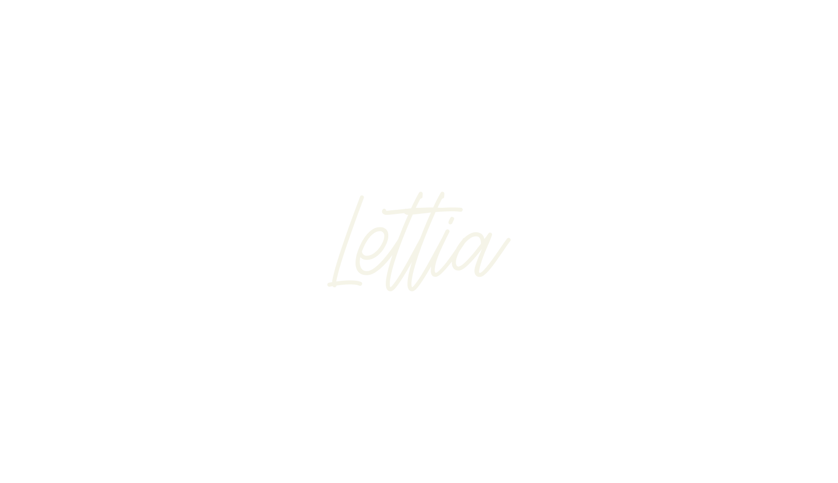 Lettia, instagram font preview