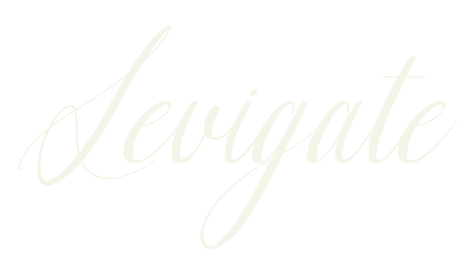 Levigate, fashion script font preview