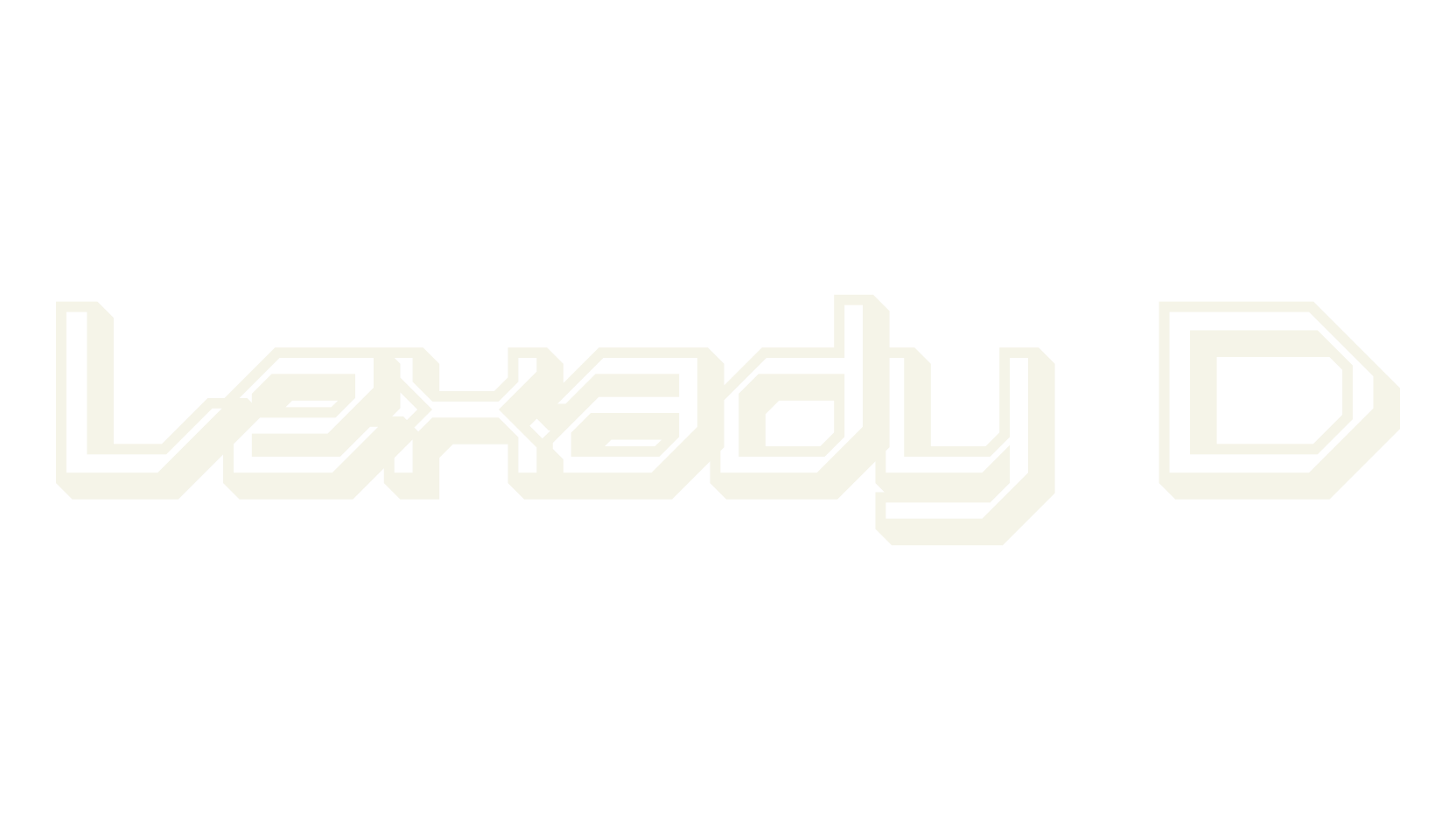 Lexady 3D, display market font preview