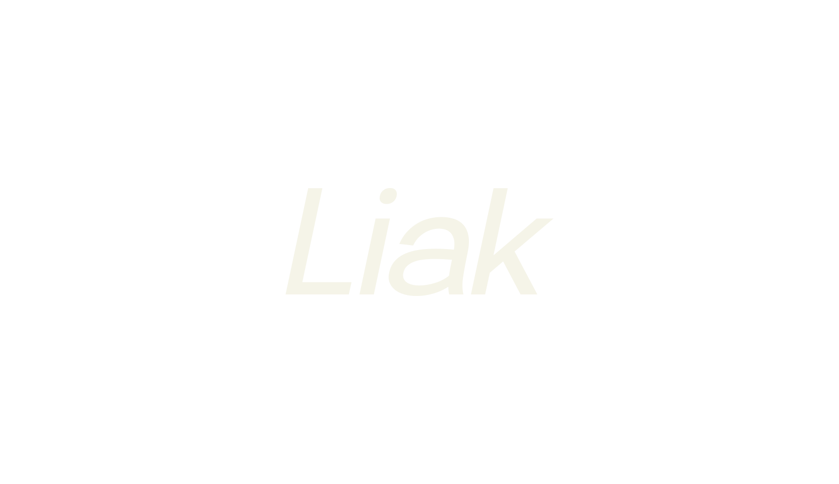 Liak, greek font preview