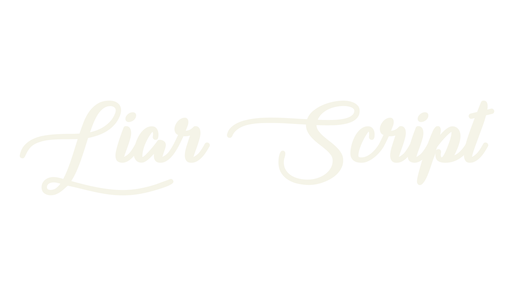 Liar Script, fashion script font preview