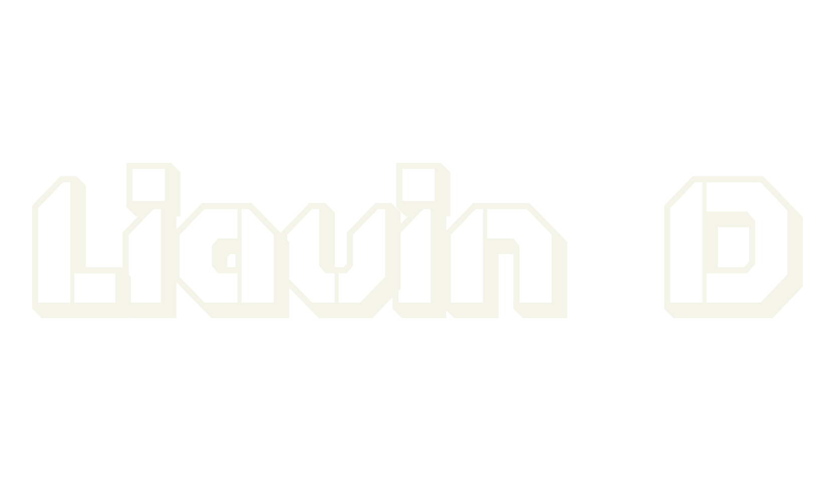 Liavin 3D, display market font preview